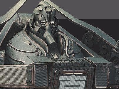 真理級(jí)機(jī)甲（個(gè)人主頁(yè)-ZMjk4MDU5MjA=） - 機(jī)械/交通 - 站酷設(shè)計(jì)師CG愛(ài)好者老張?jiān)瓌?chuàng)素材 - 站酷ZCOOL