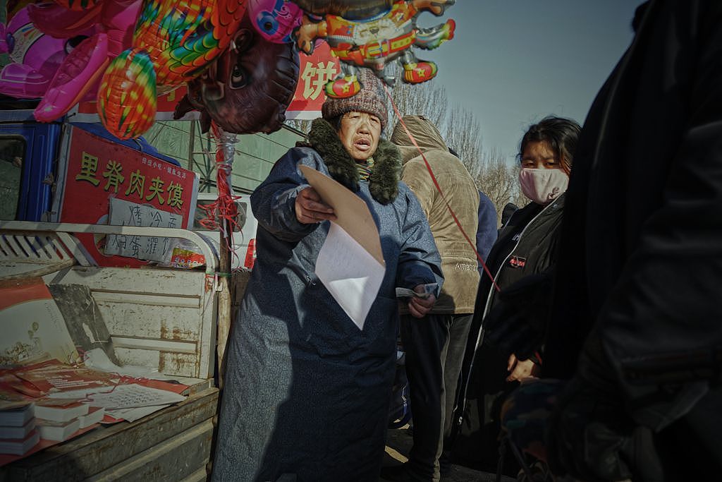 【冬季到唐山来赶集】