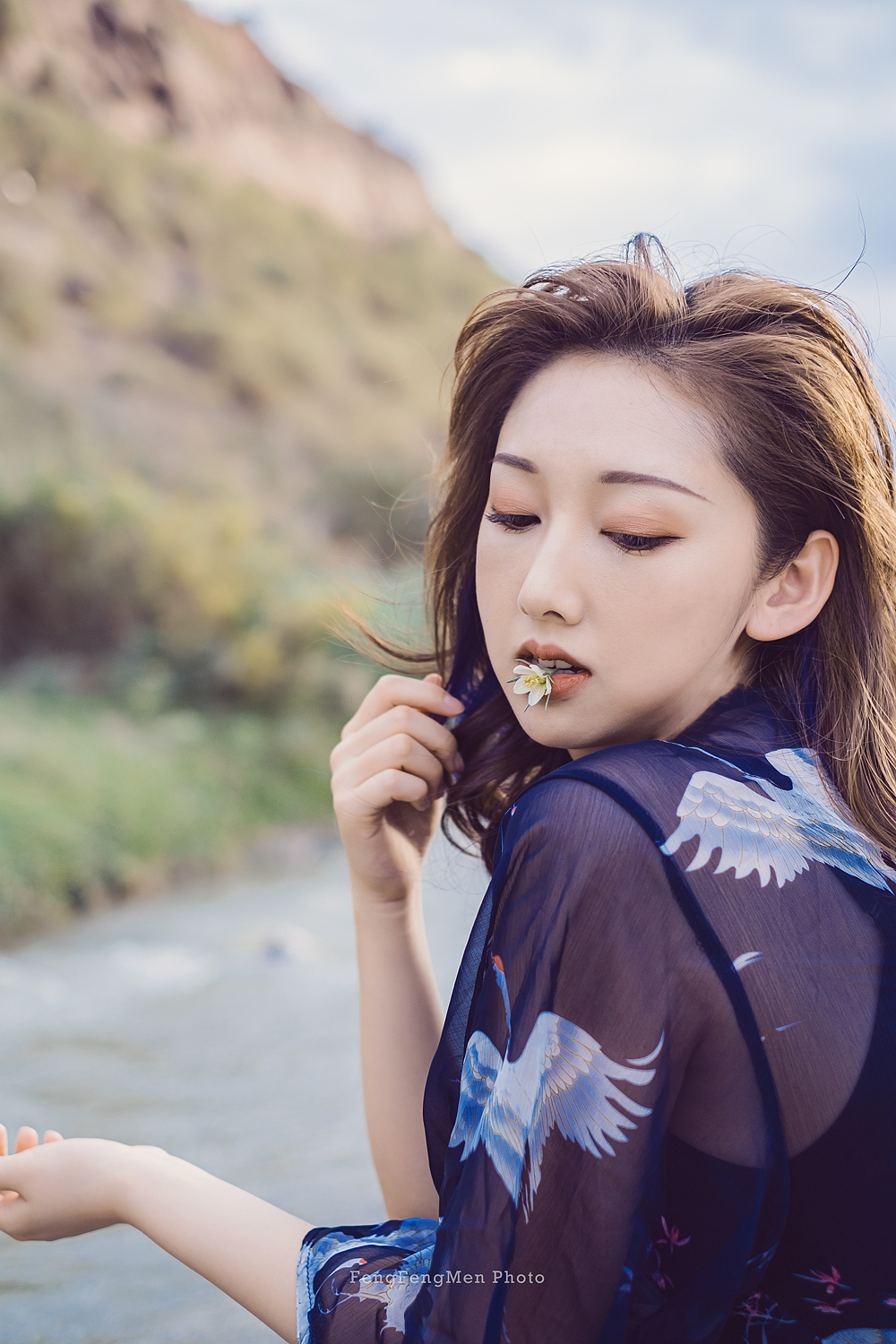 仙气飘飘的仙鹤图（图ZMjM1NjcyMDE2） - 人像摄影 - 站酷设计师wolfofking原创素材 - 站酷ZCOOL