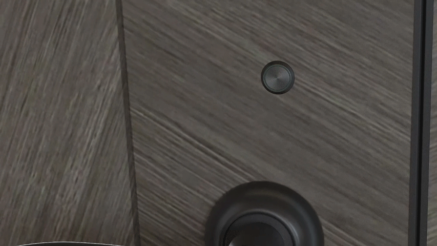 现代北欧风入户门