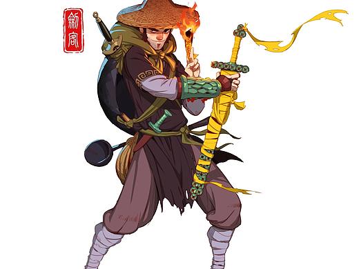 假如DND的故事是中国风…