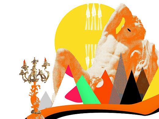 时间雕刻网页设计-概念设计