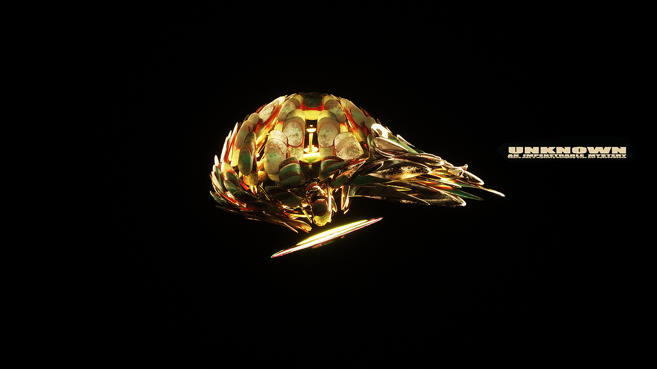 《仿生物》：Unknown（图ZMTU1ODQyNTQw） - 场景 - 站酷设计师杰高C4D原创素材 - 站酷ZCOOL