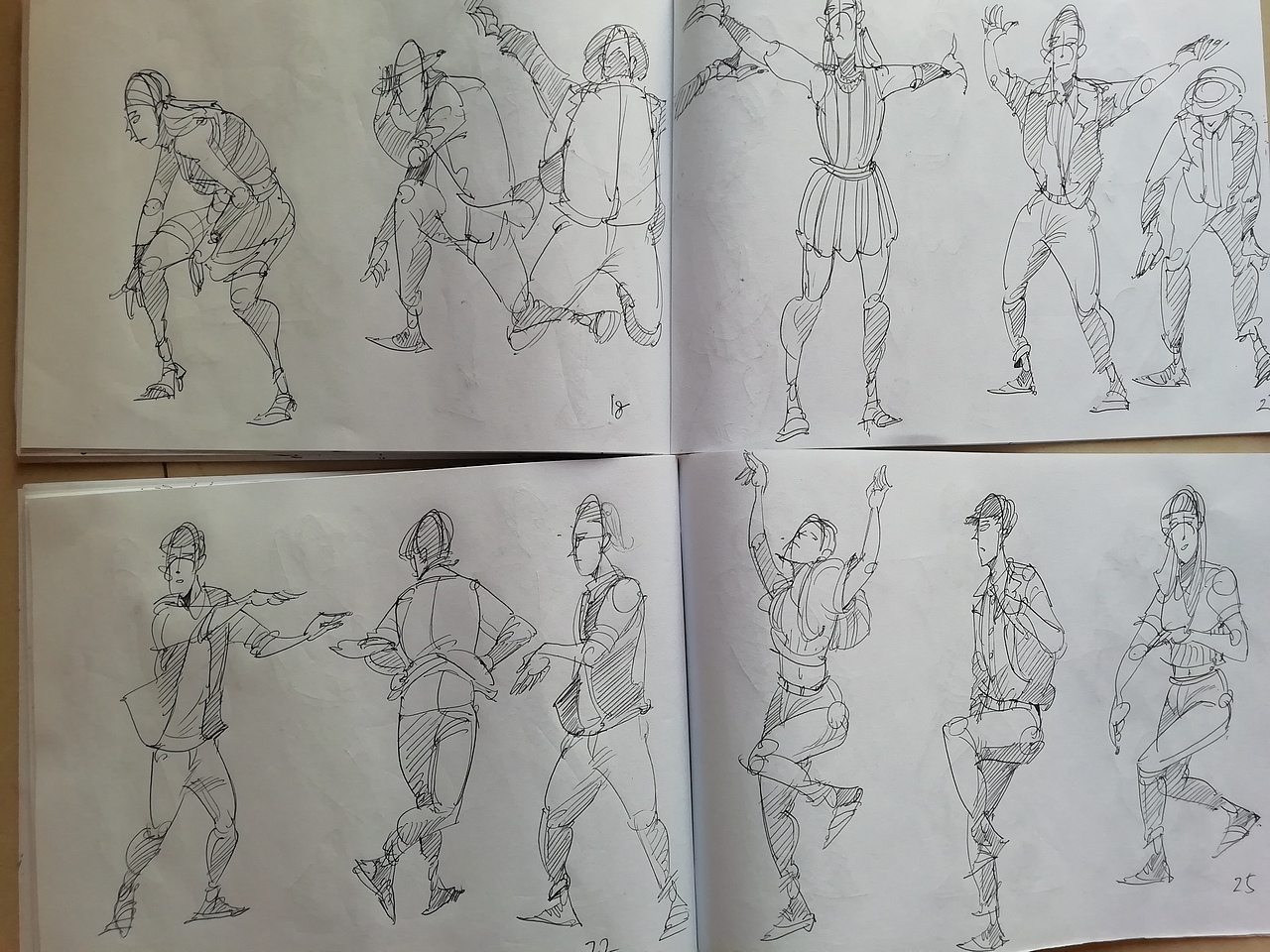 20.11.08速写作品