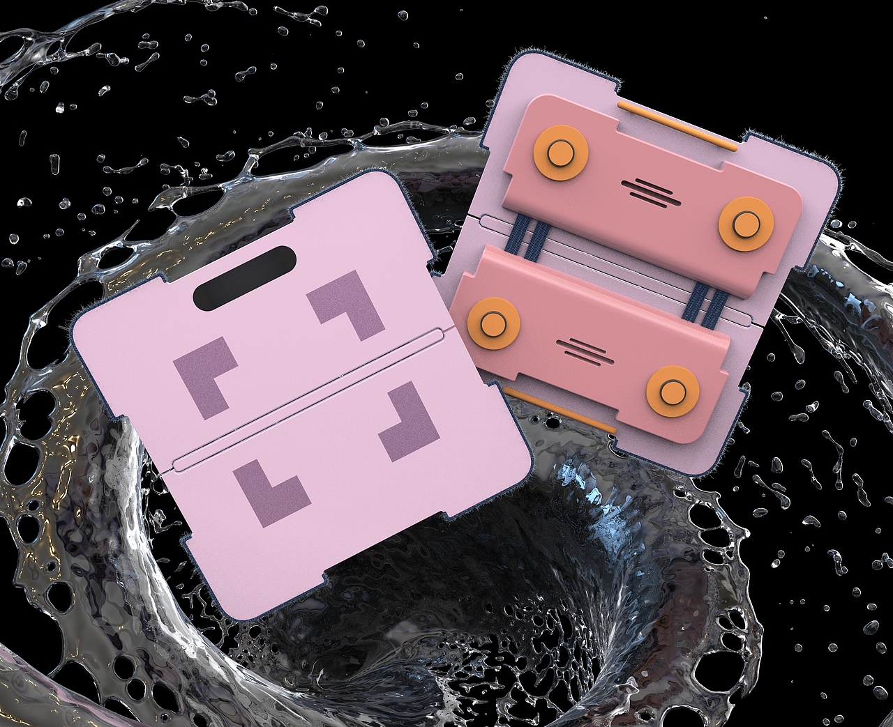 当时的第一版，可以折叠和语音播报的，但是被老师说看不懂是什么，也确实让人不太明白hh