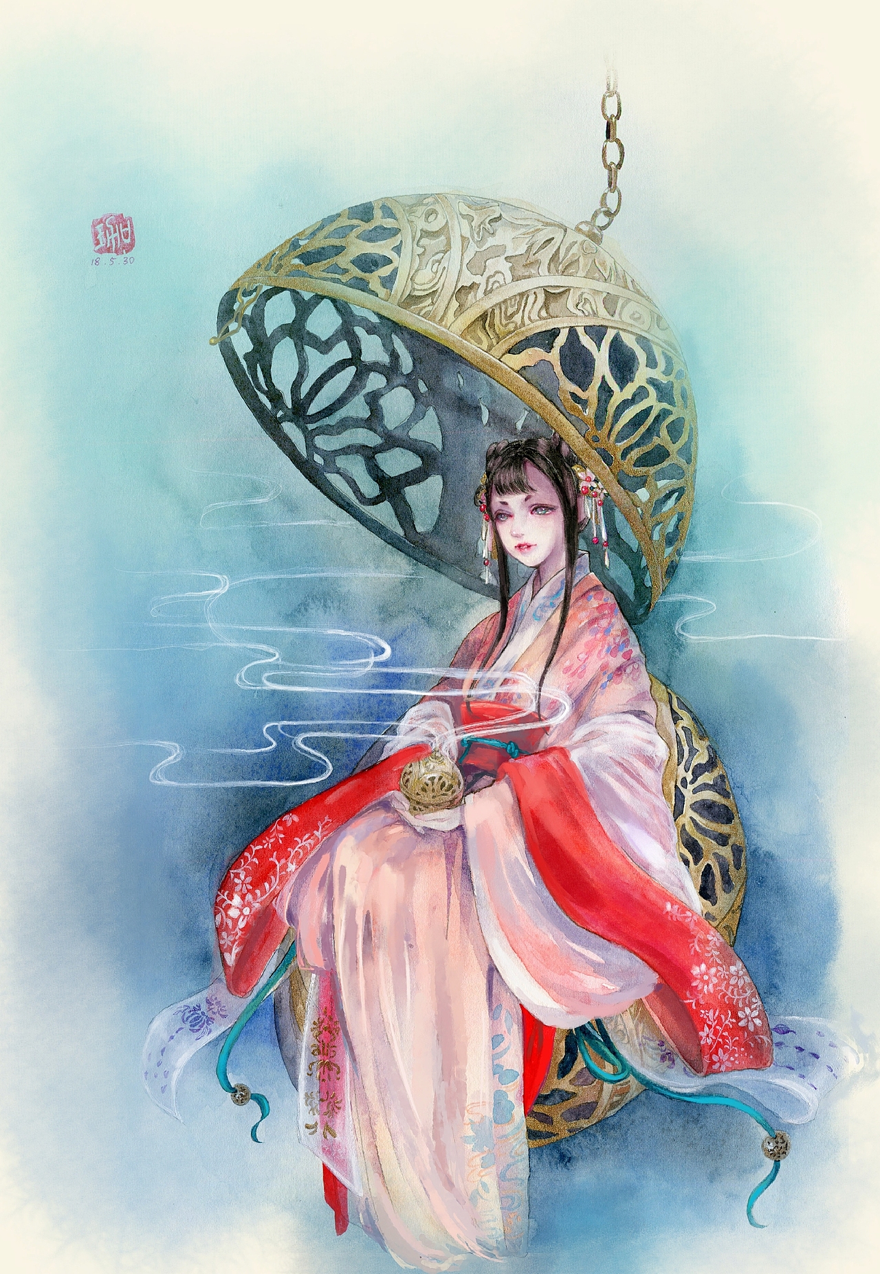 水彩练习（图ZMTE2NTY4NDEy） - 创作习作 - 站酷设计师un珈原创素材 - 站酷ZCOOL