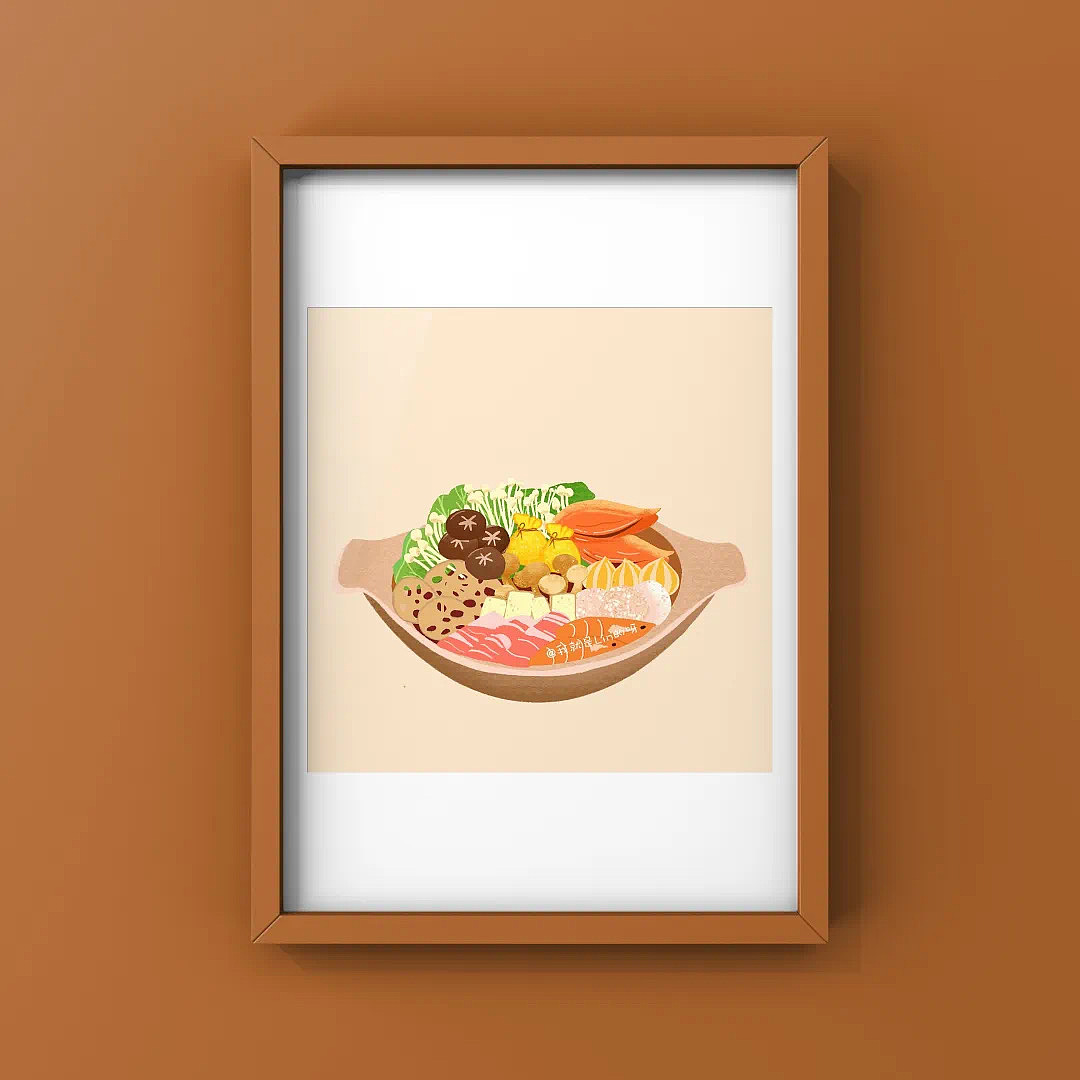 每日一画 | 美食插画（图ZMjA4OTg4MDcy） - 创作习作 - 站酷设计师Cassetna原创素材 - 站酷ZCOOL