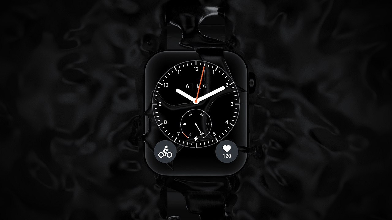 小米智能手表（图ZMjQ2ODIxNDEy） - 电子产品 - 站酷设计师Clark居然被用了原创素材 - 站酷ZCOOL