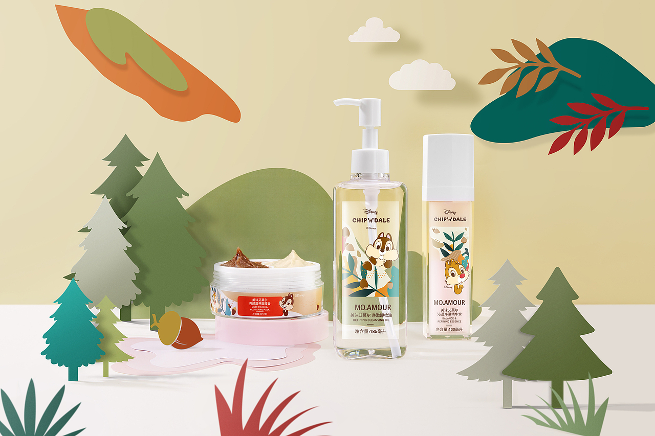 迪士尼琪琪蒂蒂CHIP'n'DALEIP联名产品（图ZMjc4NjYyMTY4） - 包装 - 站酷设计师KAYINN原创素材 - 站酷ZCOOL