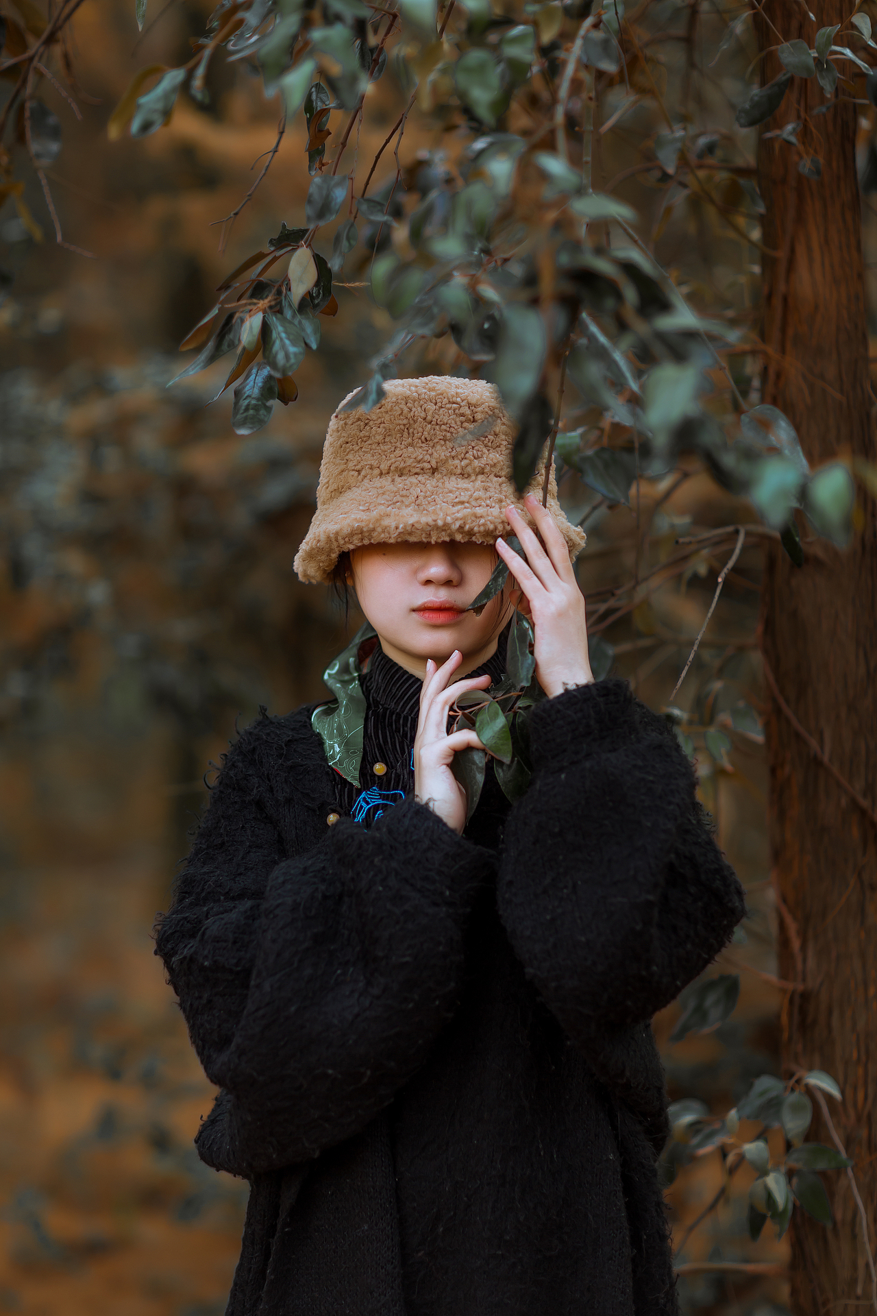 南昌白虎岭｜人像摄影｜红杉林（图ZMjgyOTc1ODAw） - 人像摄影 - 站酷设计师Baleer原创素材 - 站酷ZCOOL