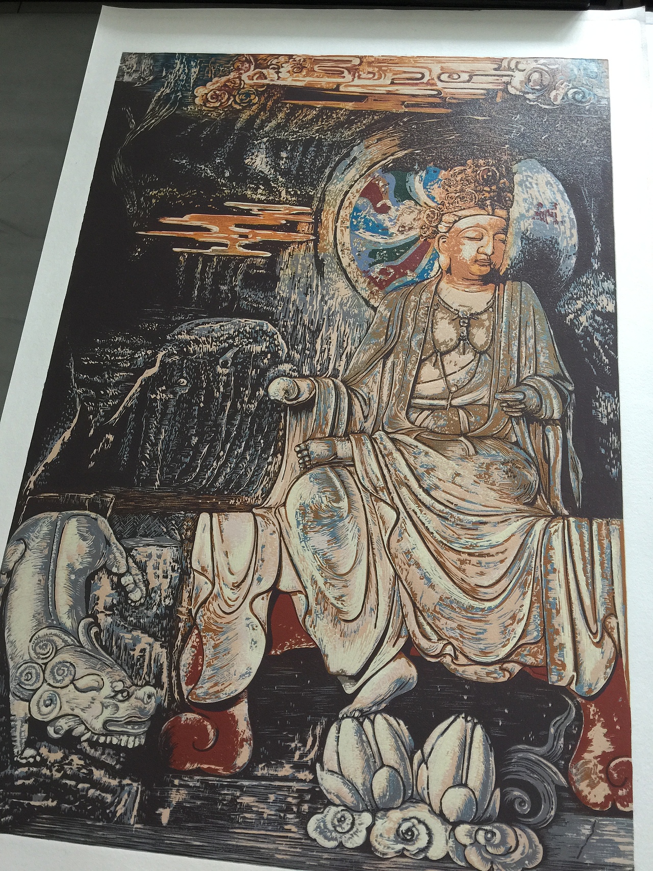 静思系列  文殊菩萨