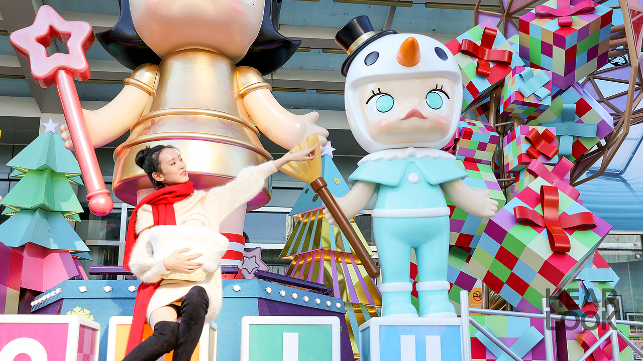 2017潮玩Molly北京西单大悦城圣诞展【辉联文化出品】