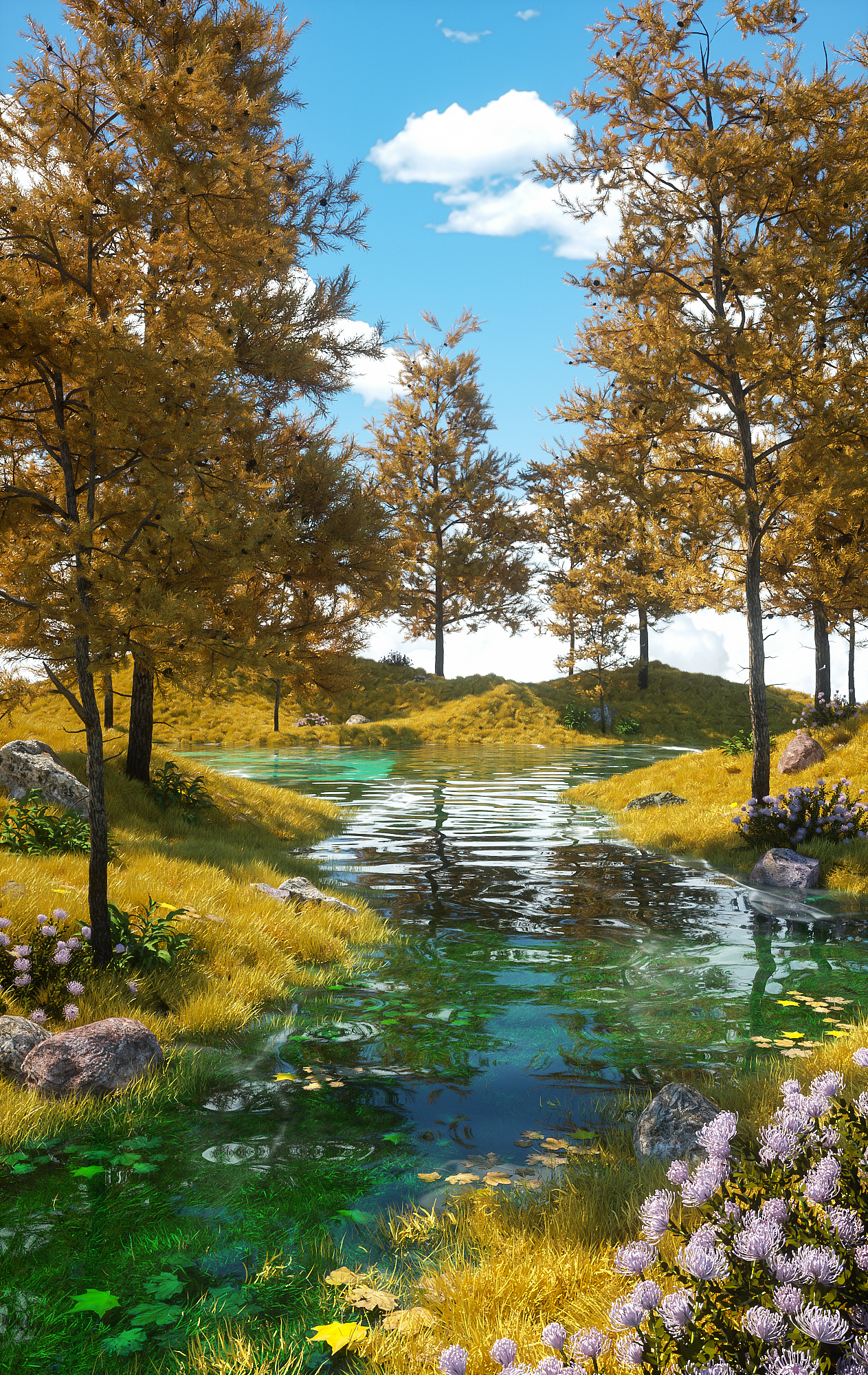 从去年7月至今学c4d的一些渲染图