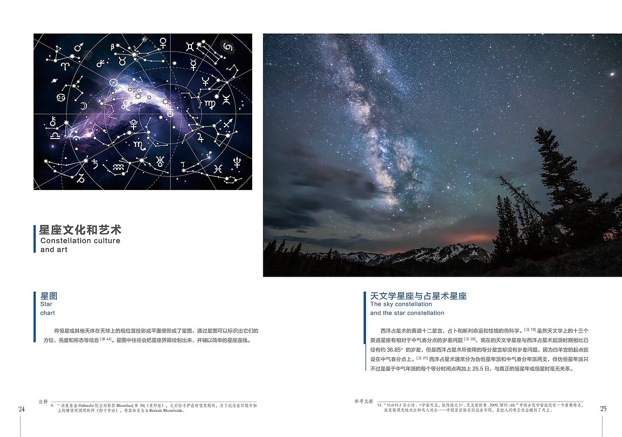 《星座神话》书籍设计