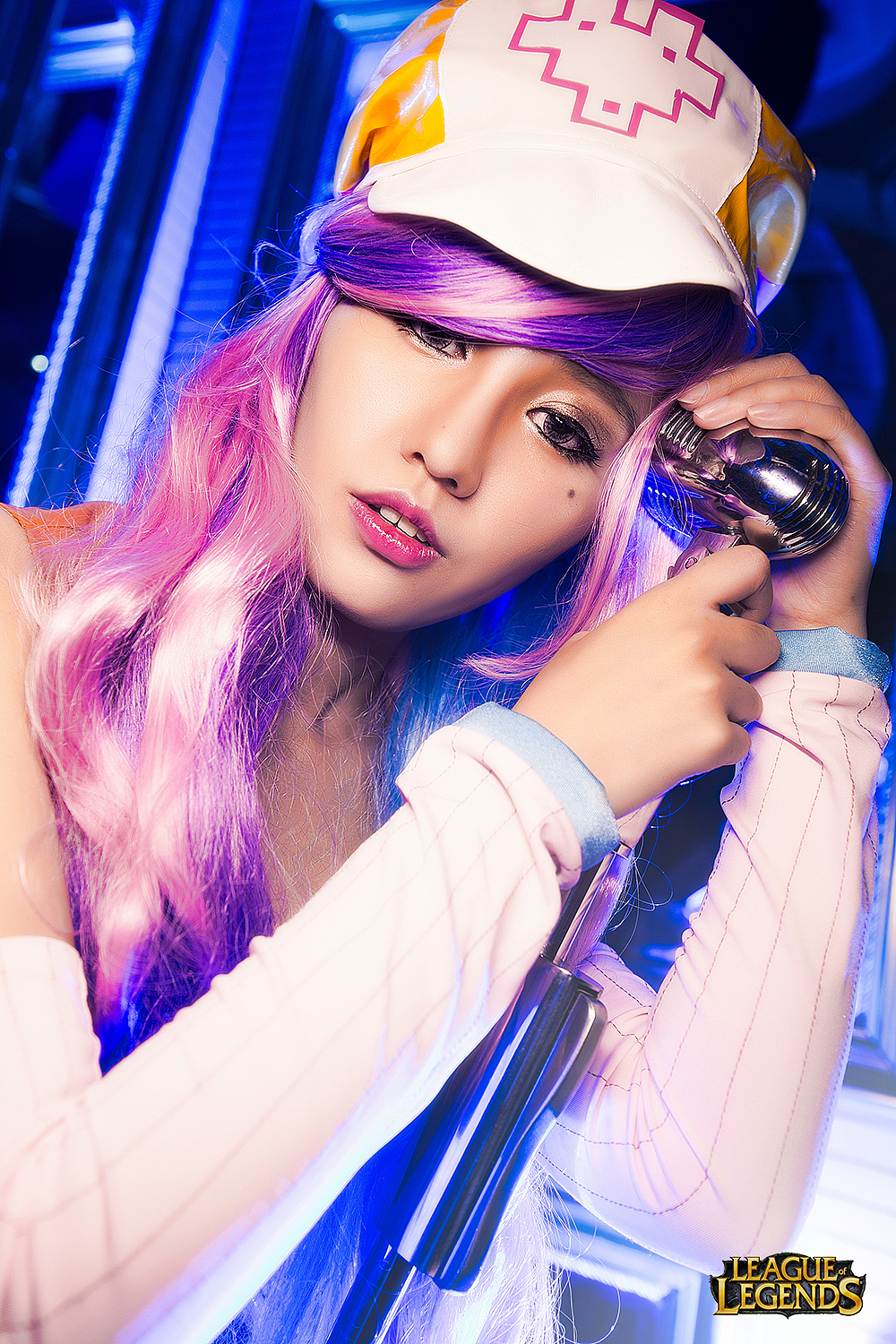 英雄联盟电玩女神赏金猎人