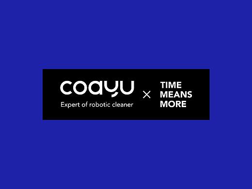 【COAYU-TIME MEANS MORE】