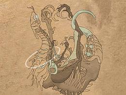 中國古代十二月份神像圖