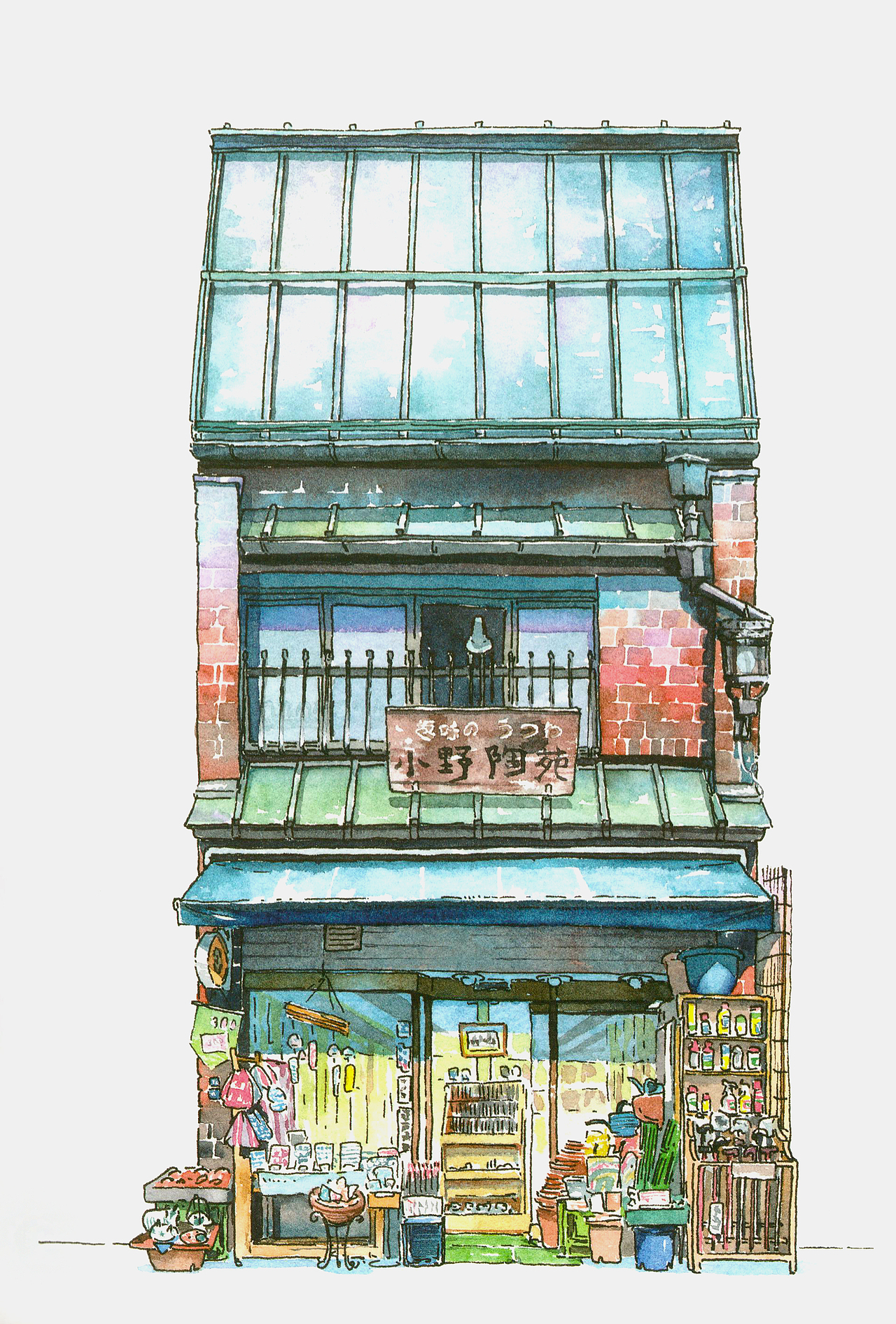 问藏:东京街头巷尾的日式风情老店《東京老鋪》