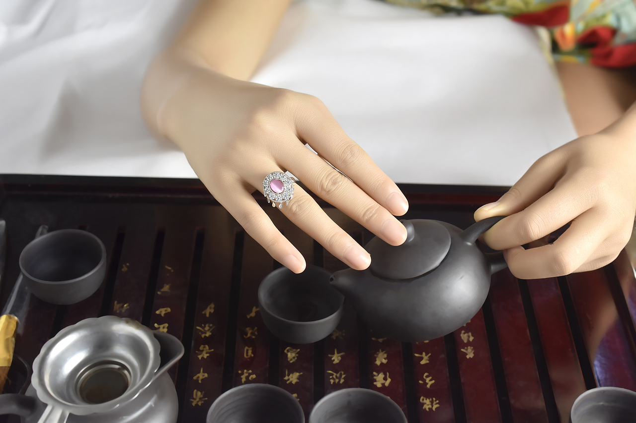 有灵造物原创—花啊戒指（图ZODQ5NjUyNjQ=） - 首饰设计 - 站酷设计师zhangyazhui原创素材 - 站酷ZCOOL