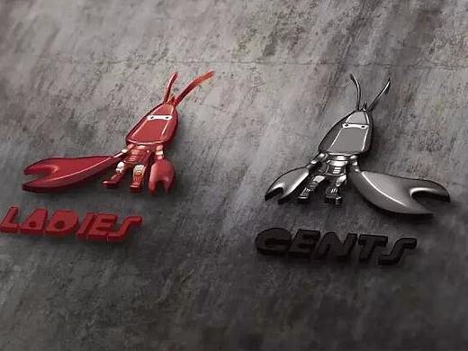 蝦說八道店面設計效果圖（個人主頁-ZMzEyNDExMTY=） - 品牌 - 站酷設計師海岸設計原創(chuàng)素材 - 站酷ZCOOL