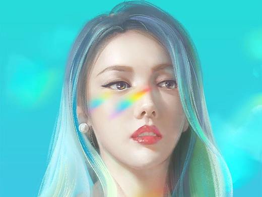 零基础商业插画入门