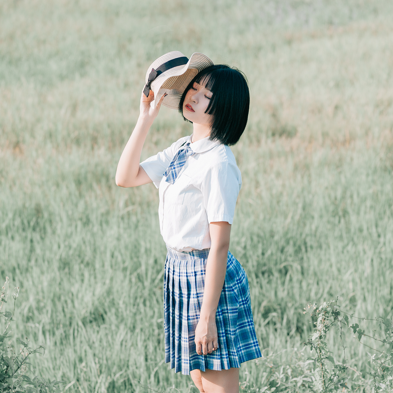 夏空（图ZMTc4NjA2MzI0） - 人像摄影 - 站酷设计师白日梦大熊菌原创素材 - 站酷ZCOOL