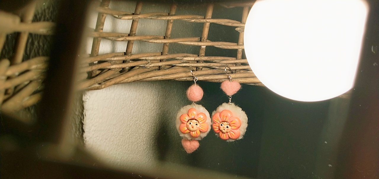 天奇原创粘土手作耳饰（图ZMTgxMDk4NTky） - 其他手工艺 - 站酷设计师张天奇原创素材 - 站酷ZCOOL