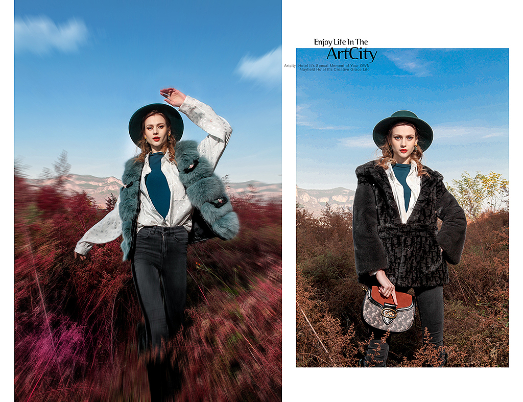 济南皮草拍摄（图ZMjMxMTM5Njk2） - 时尚/艺术摄影 - 站酷设计师济南猎像摄影原创素材 - 站酷ZCOOL