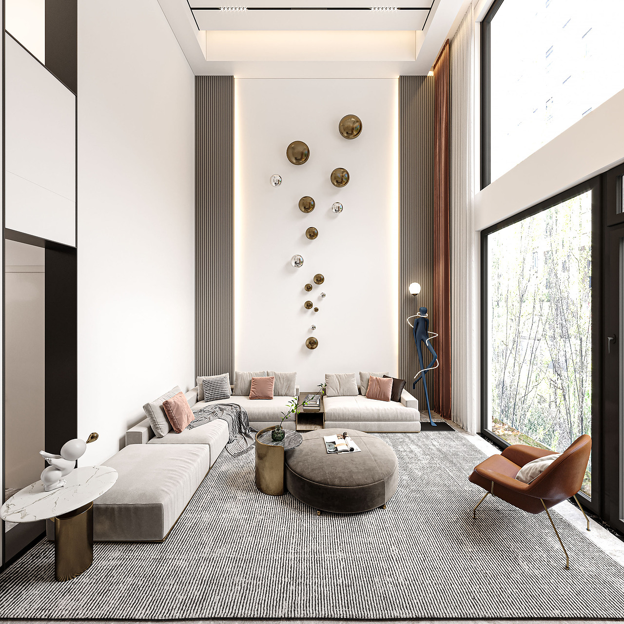 中建丨现代轻奢（图ZMjM5MDc4MDI0） - 家装设计 - 站酷设计师小张同学ZYJ原创素材 - 站酷ZCOOL