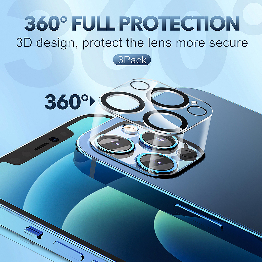 iPhone12 pro max 镜头膜  亚马逊手机镜头膜