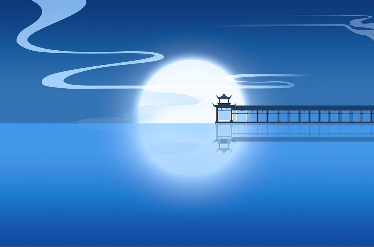 长歌门场景（图ZNjEzODQ2NjQ=） - 创作习作 - 站酷设计师uranus1202原创素材 - 站酷ZCOOL