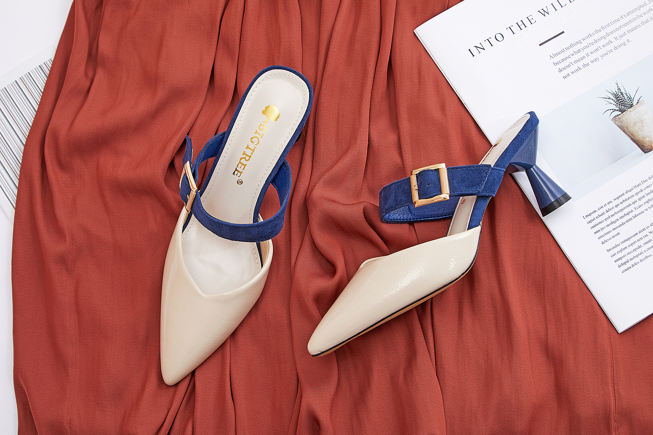 女鞋摄影 淘宝摄影 场景拍摄