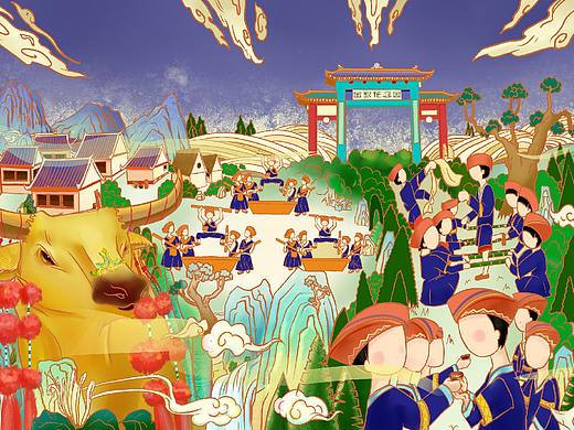 金银花公园（个人主页-ZNDk5MDUwMDA=） - 生活用品 - 站酷设计师流浪者的哑语原创素材 - 站酷ZCOOL