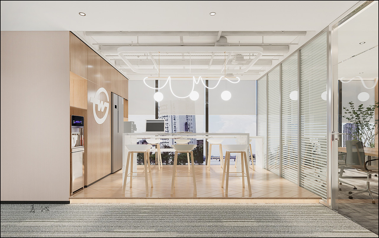 办公室合集（图ZMjkyMjI2OTM2） - 商业空间设计 - 站酷设计师夏沁呀原创素材 - 站酷ZCOOL