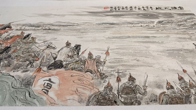 三国演义经典故事插画（图ZMzYyMzI5NDY4） - 商业插画 - 站酷设计师无趣水墨原创素材 - 站酷ZCOOL