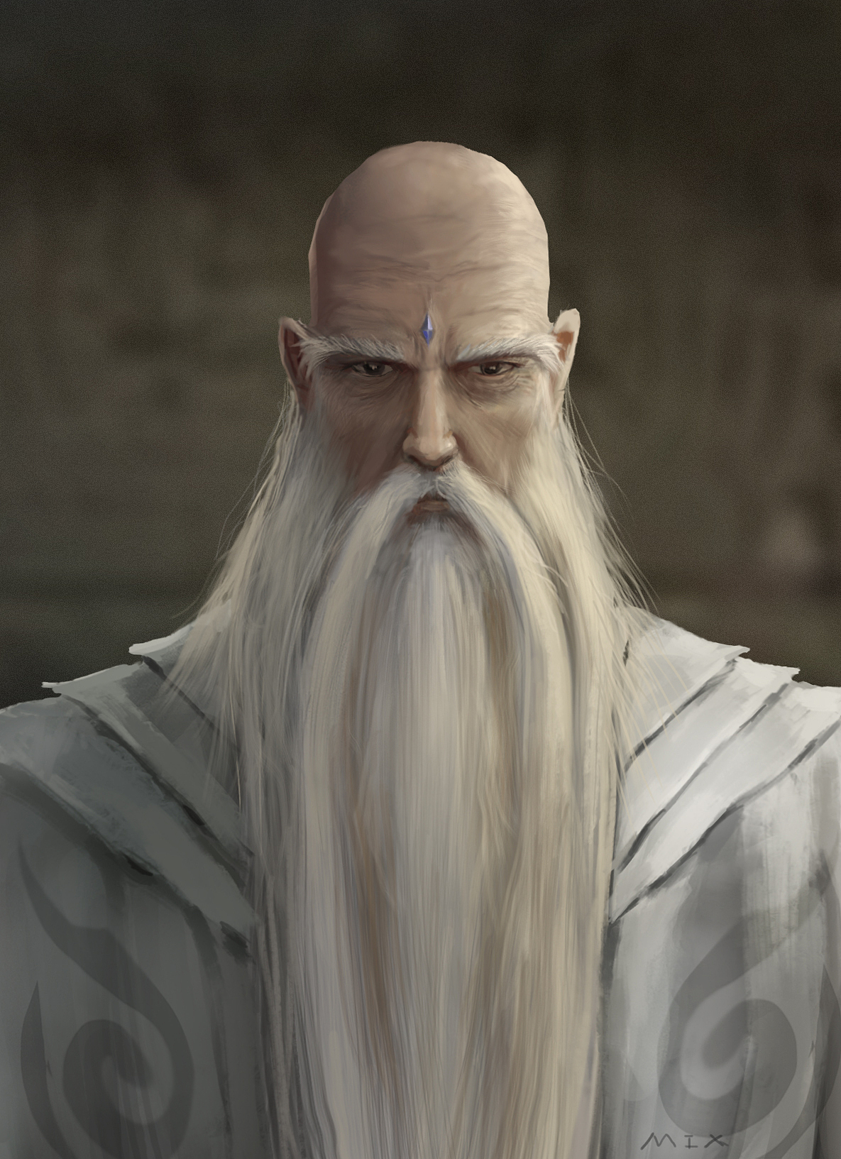 元始天尊（图ZMjQzMjI1MjMy） - 概念设定 - 站酷设计师Change橙汁原创素材 - 站酷ZCOOL