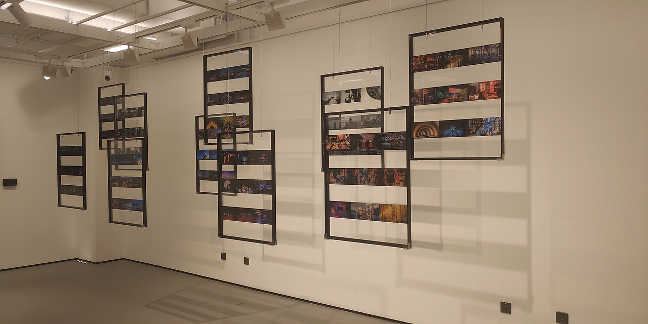 摄影展展陈设计及落地