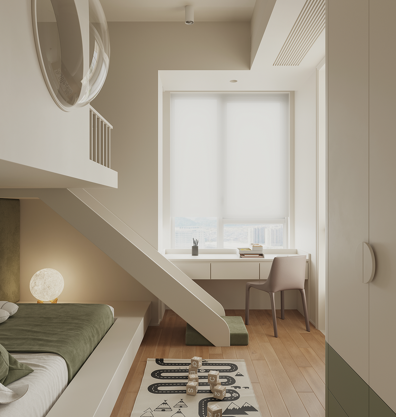 现代复古风效果图表现（图ZMzMwMjkyMDE2） - 家装设计 - 站酷设计师YF秋山原创素材 - 站酷ZCOOL