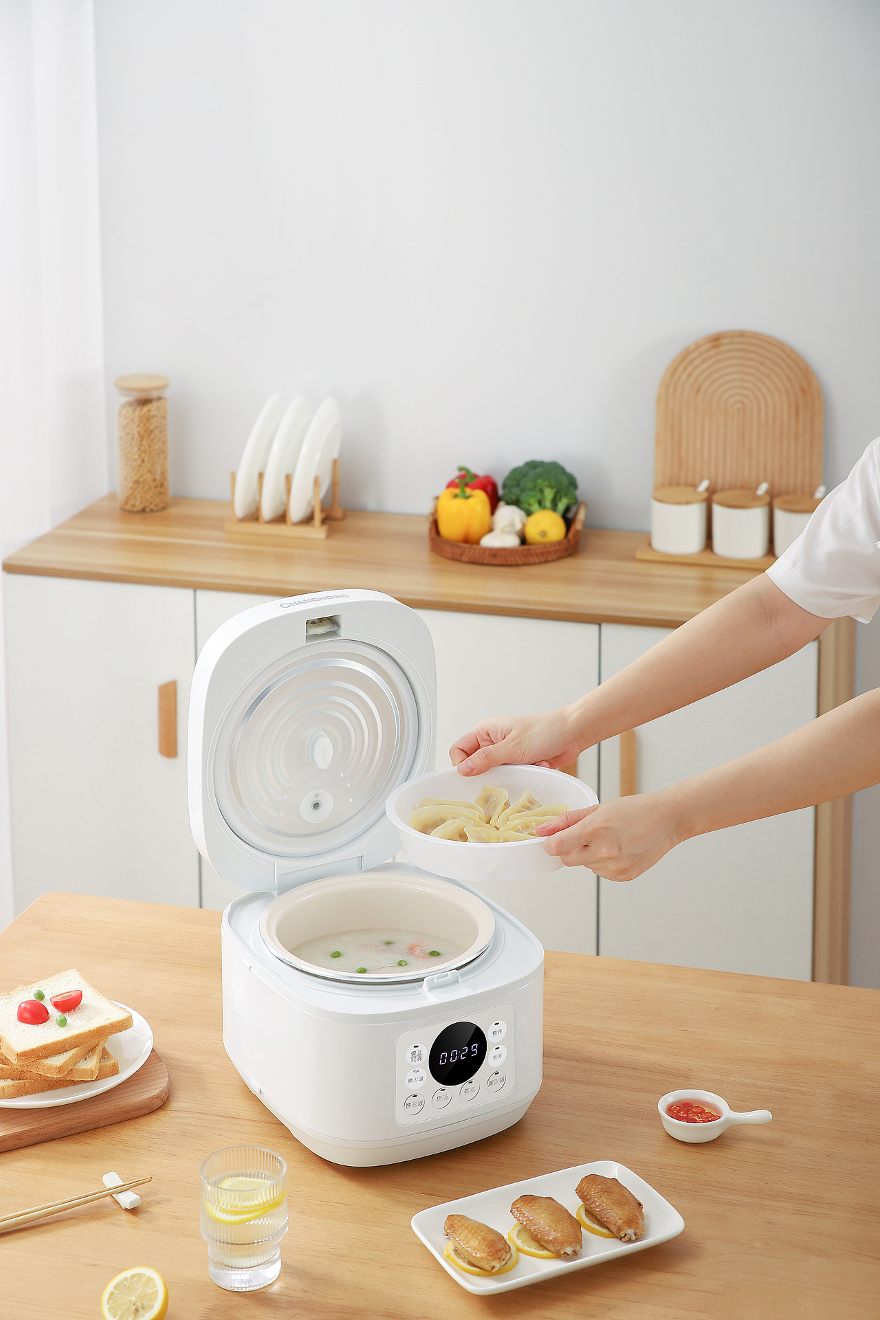 長(zhǎng)虹電飯煲拍攝（圖ZMzU0NjIwNDIw） - 產(chǎn)品攝影 - 站酷設(shè)計(jì)師藝卓攝影設(shè)計(jì)原創(chuàng)素材 - 站酷ZCOOL