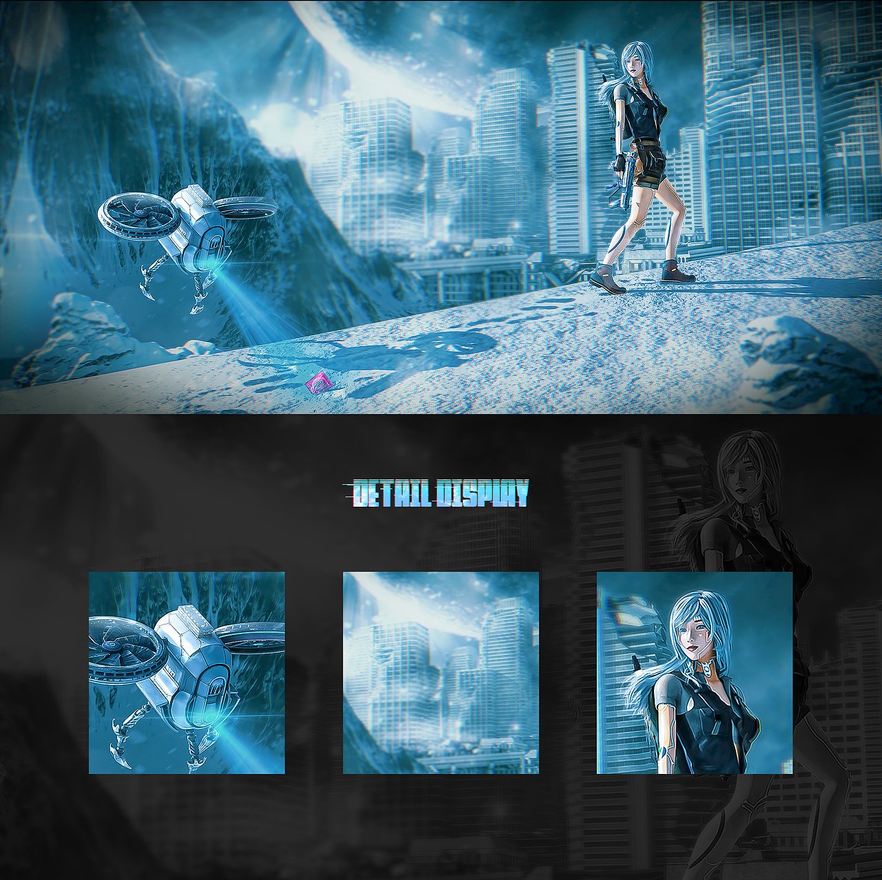 Frozen world（圖ZMjE3OTM1ODI0） - 場(chǎng)景 - 站酷設(shè)計(jì)師Liu__Yu原創(chuàng)素材 - 站酷ZCOOL