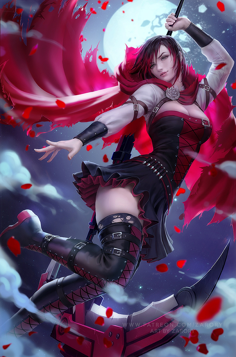 画师zarory2020年4月图片欣赏