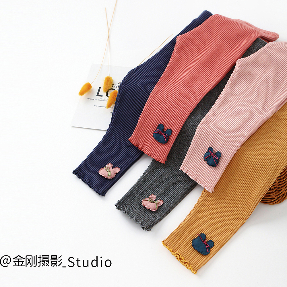 儿童保暖裤拍摄