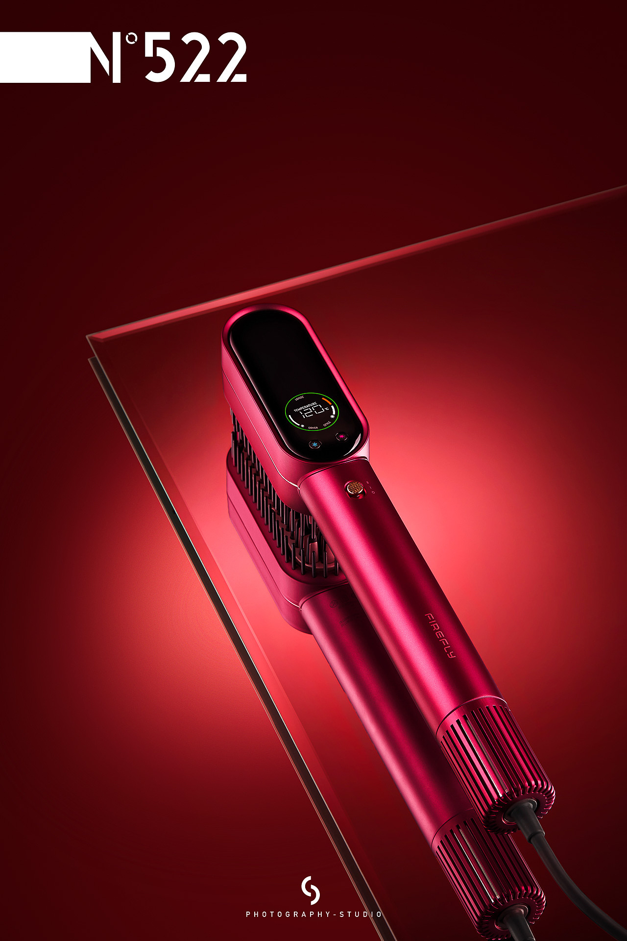 电商摄影 | FIREFLY超能小红梳 & 522studio