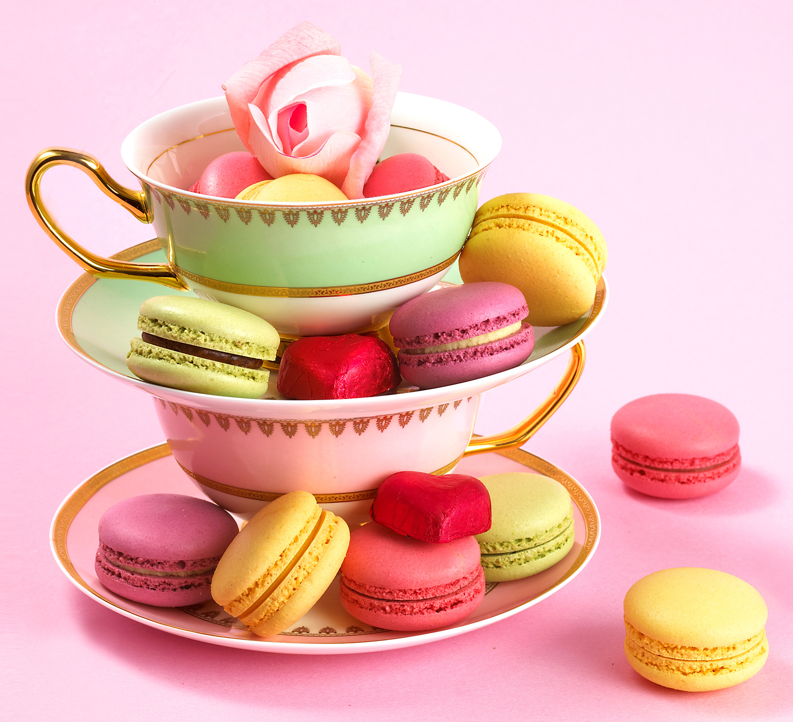 咪克玛卡马卡龙 巧克力 包装礼盒设计