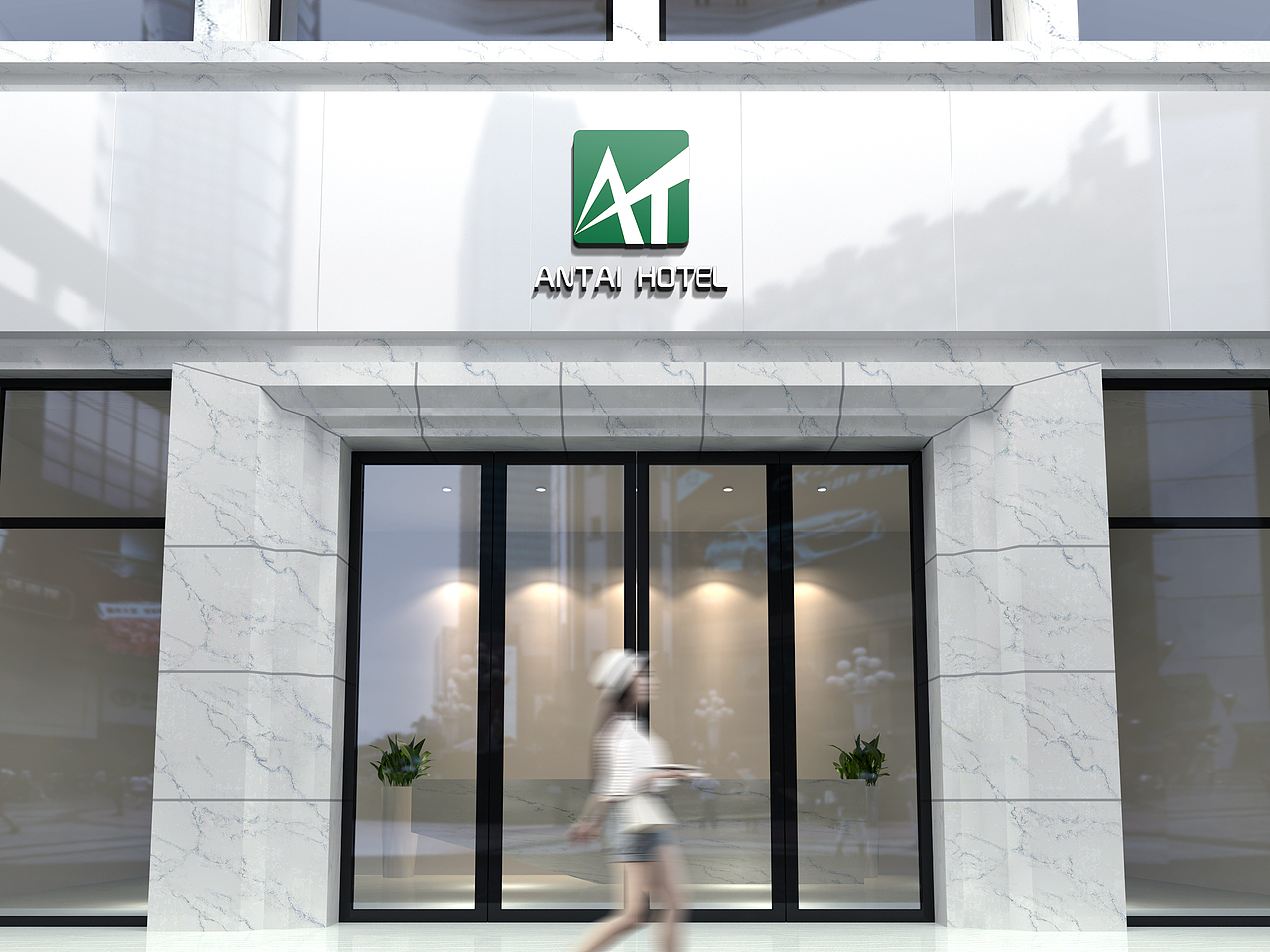 安泰酒店logo设计及VI应用（图ZMjI4NzA1NDcy） - 品牌 - 站酷设计师因态乐品牌原创素材 - 站酷ZCOOL