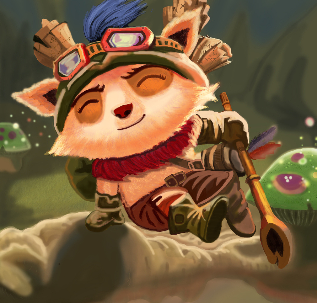 提莫队长正在待命