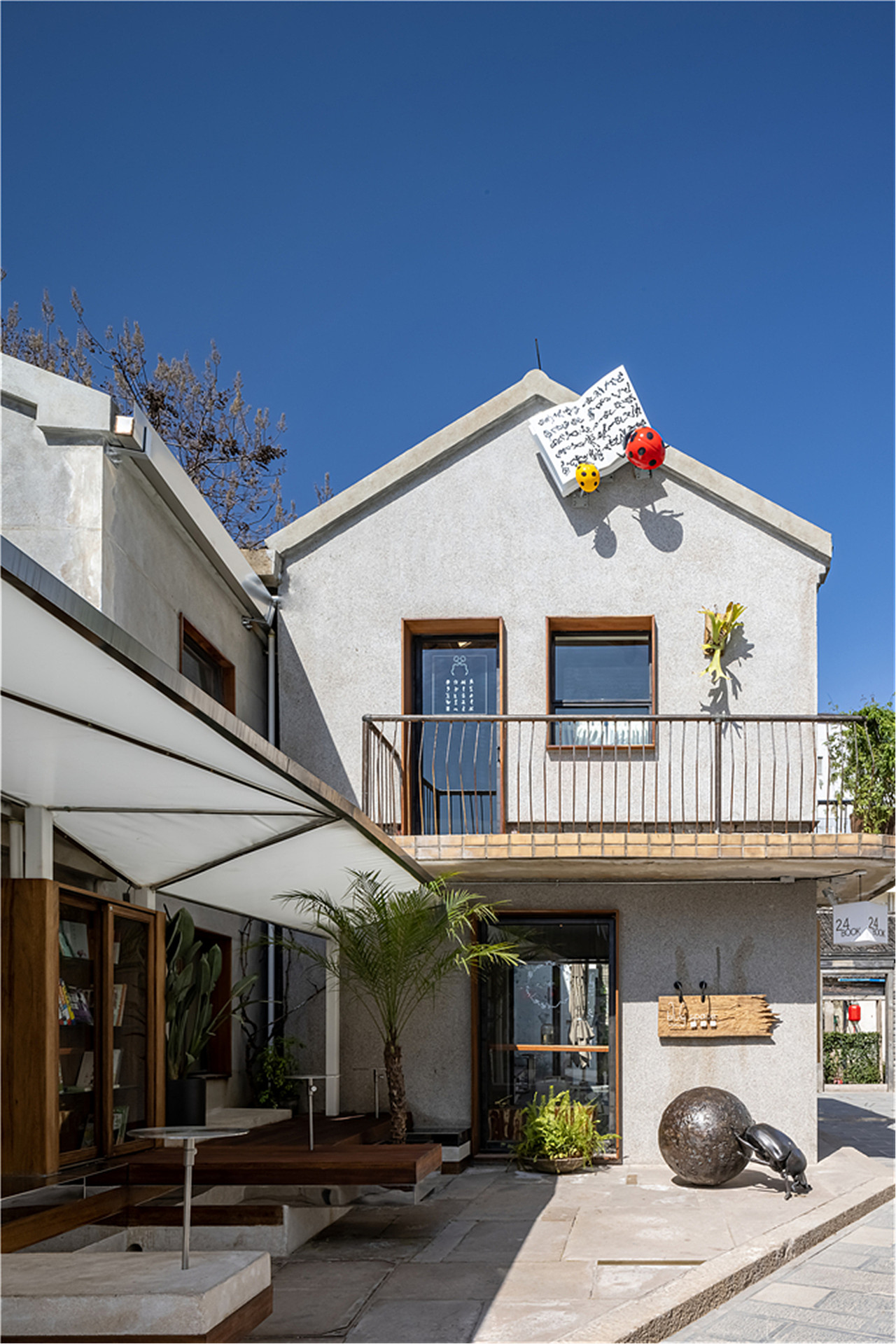 【商业空间】老宅改造-虫文馆（图ZMjUyNjY0NDc2） - 商业空间设计 - 站酷设计师南京拿云室内设计原创素材 - 站酷ZCOOL