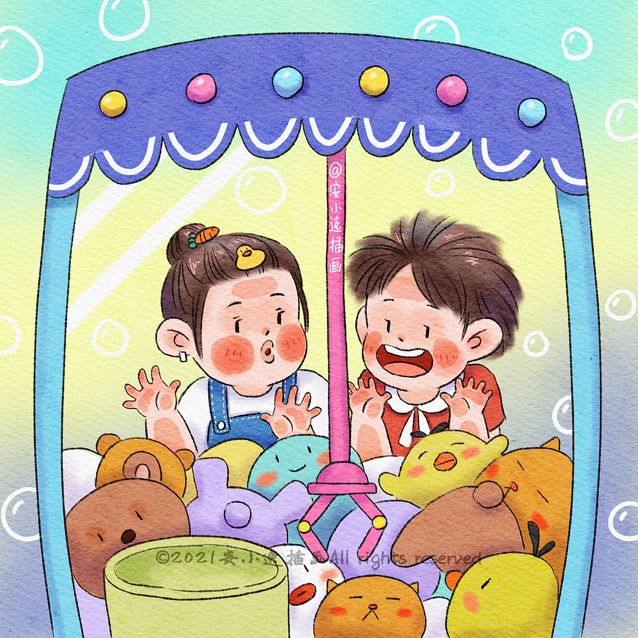 东京奥运会系列插画（图ZMjY2MjE0MDgw） - 儿童插画 - 站酷设计师安小逸插画原创素材 - 站酷ZCOOL