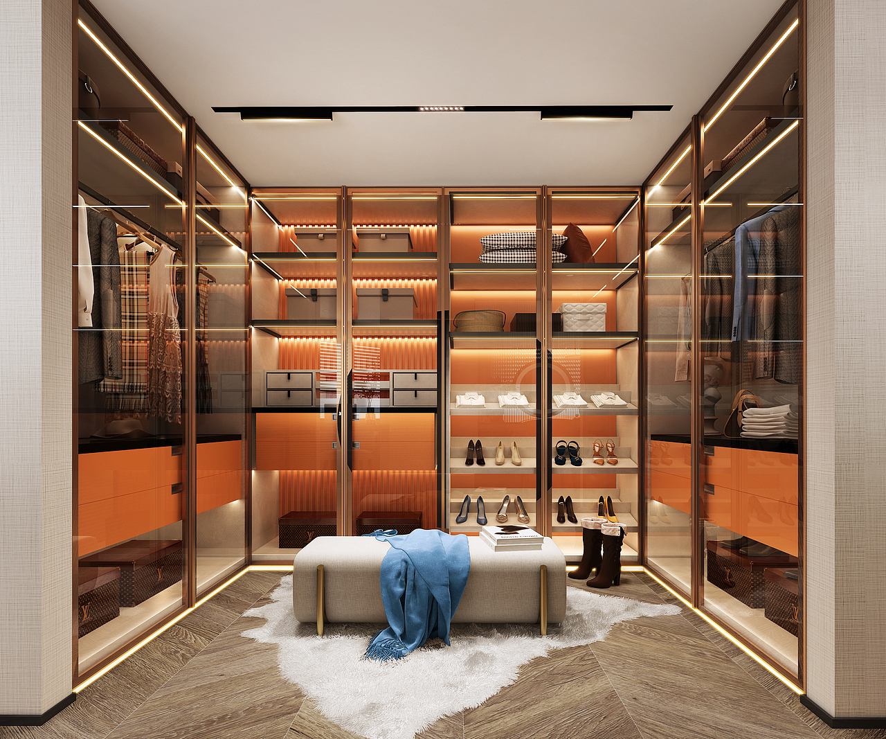 长宁100公寓设计