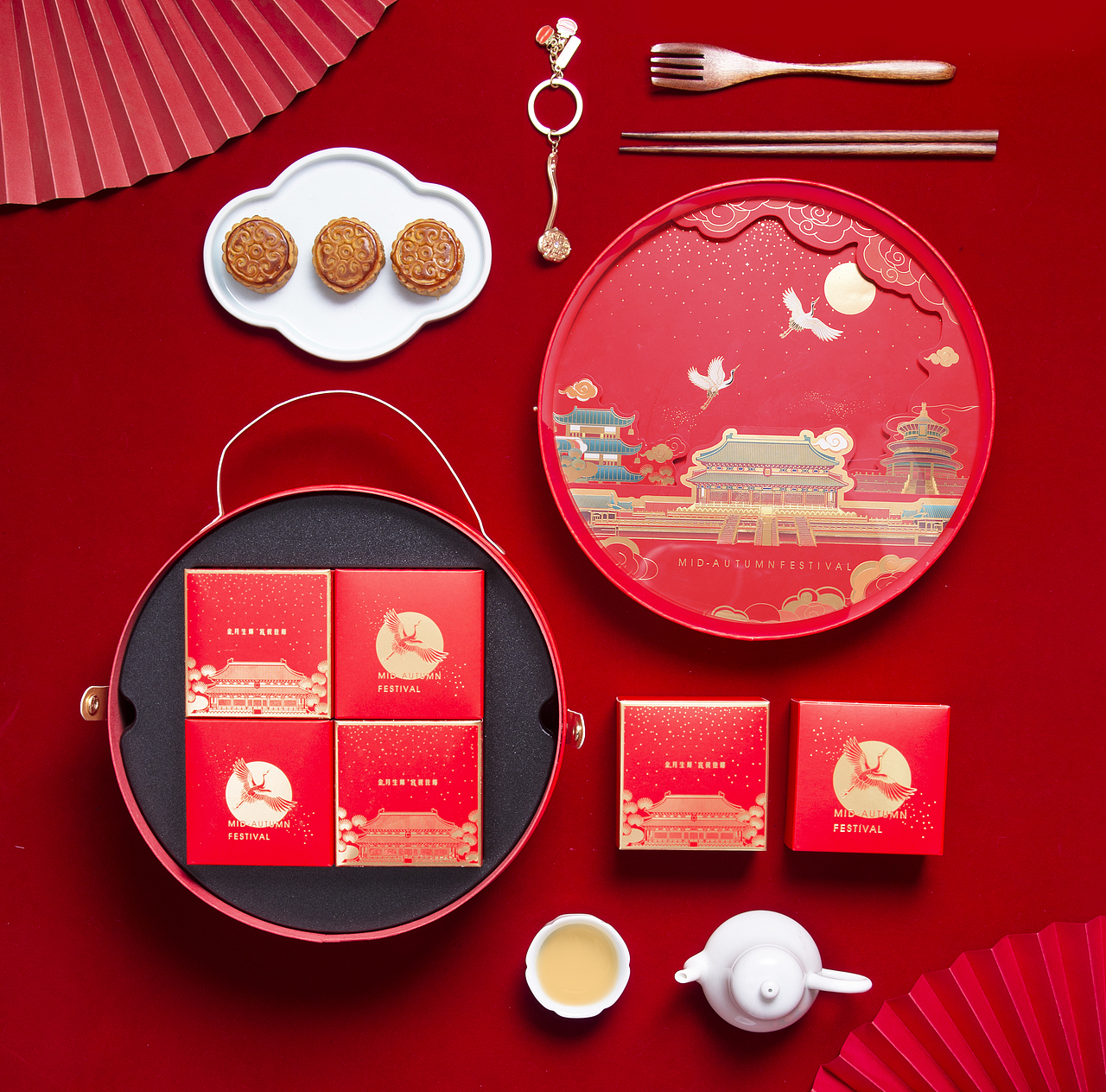 中秋礼盒（图ZMjc1MTE4MTgw） - 产品摄影 - 站酷设计师是鏡坤原创素材 - 站酷ZCOOL